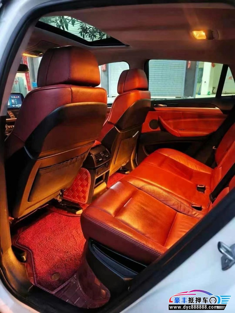 16年宝马X6轿车抵押车出售