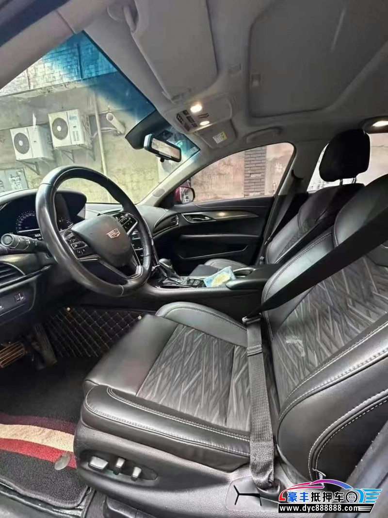 19年凯迪拉克ATS轿车抵押车出售