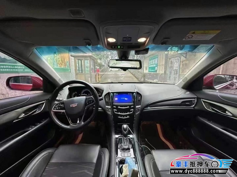 19年凯迪拉克ATS轿车抵押车出售