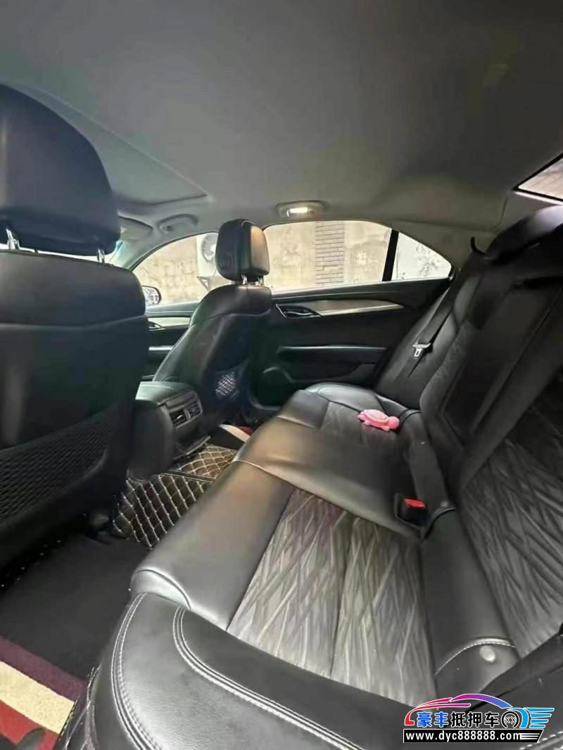 19年凯迪拉克ATS轿车抵押车出售