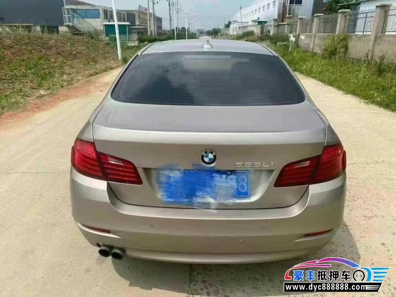 15年宝马5系轿车抵押车出售