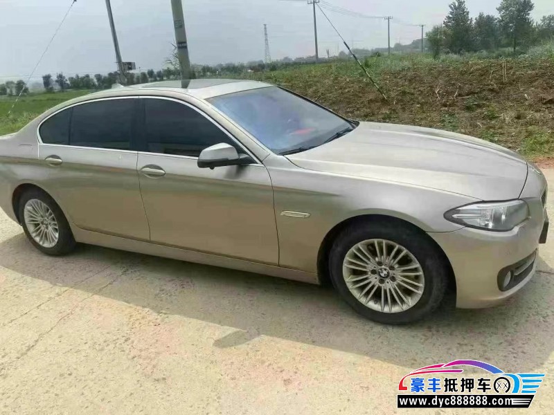 15年宝马5系轿车抵押车出售