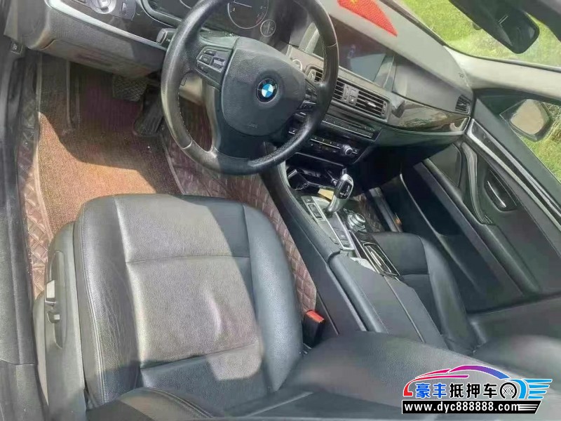 15年宝马5系轿车抵押车出售