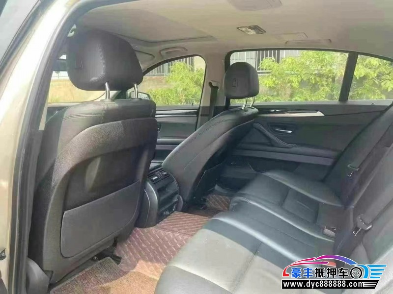 15年宝马5系轿车抵押车出售