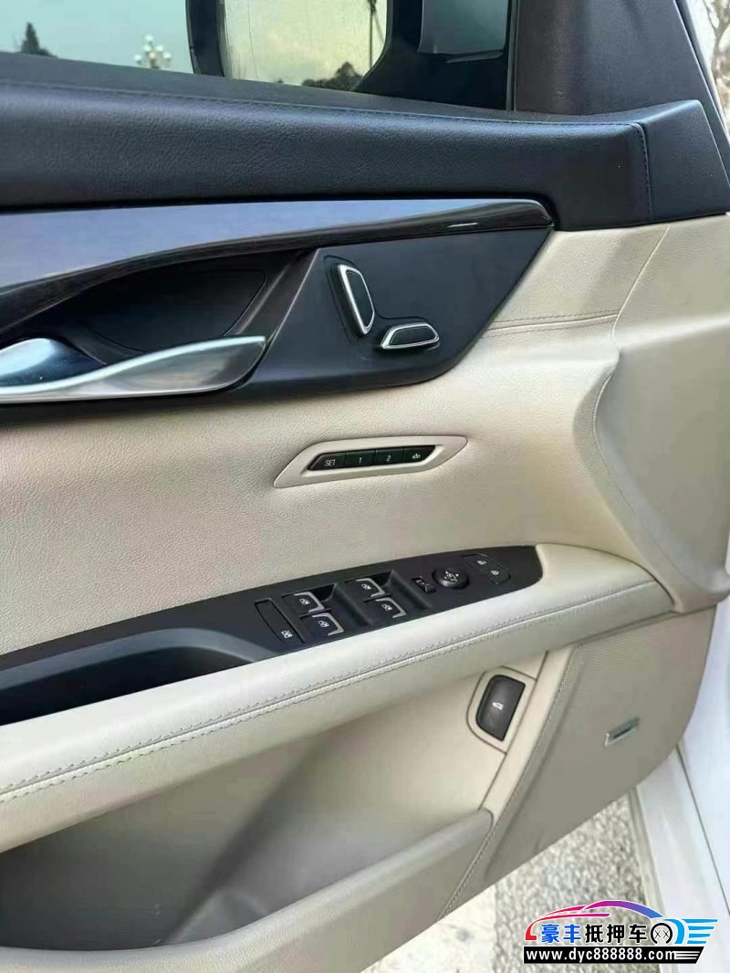 18年凯迪拉克CT6轿车抵押车出售