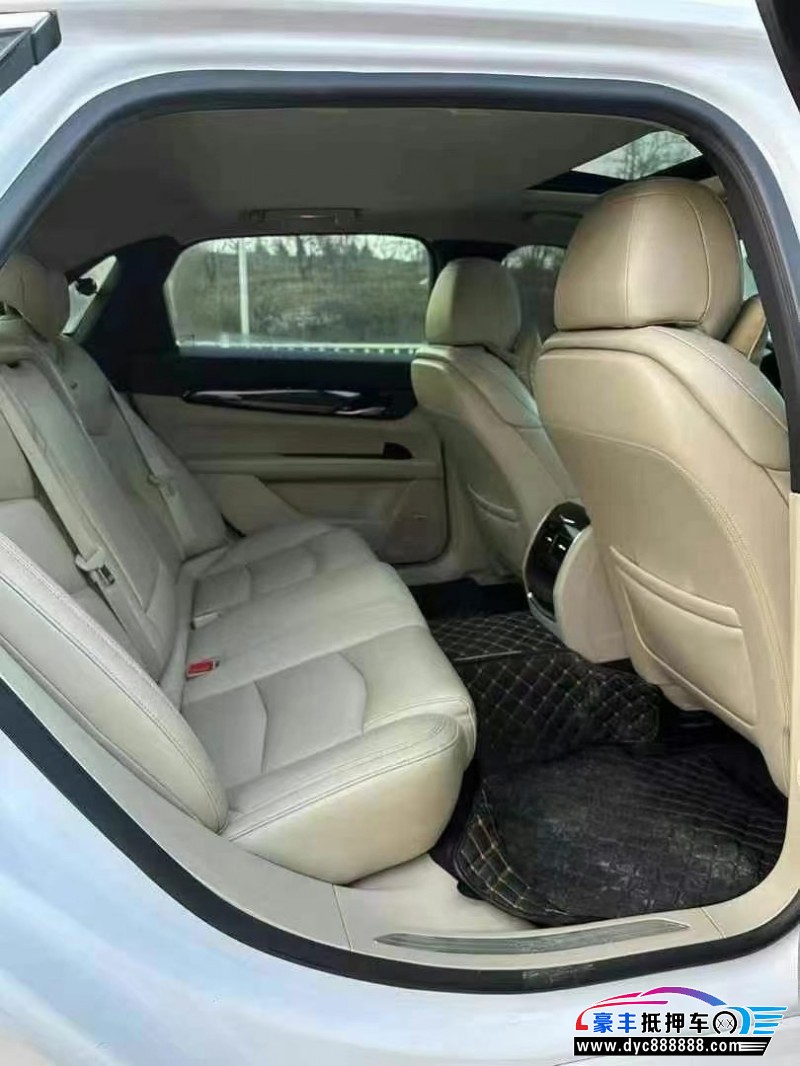 18年凯迪拉克CT6轿车抵押车出售