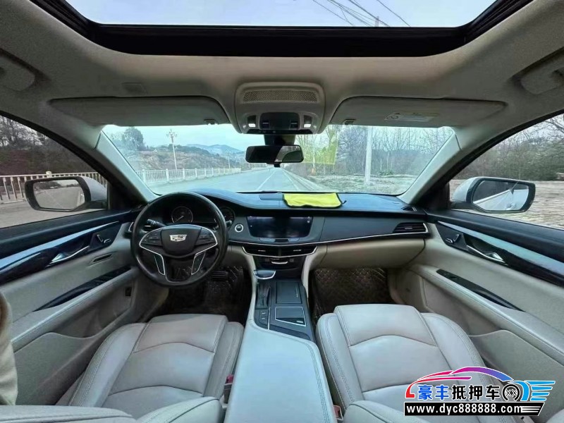 18年凯迪拉克CT6轿车抵押车出售