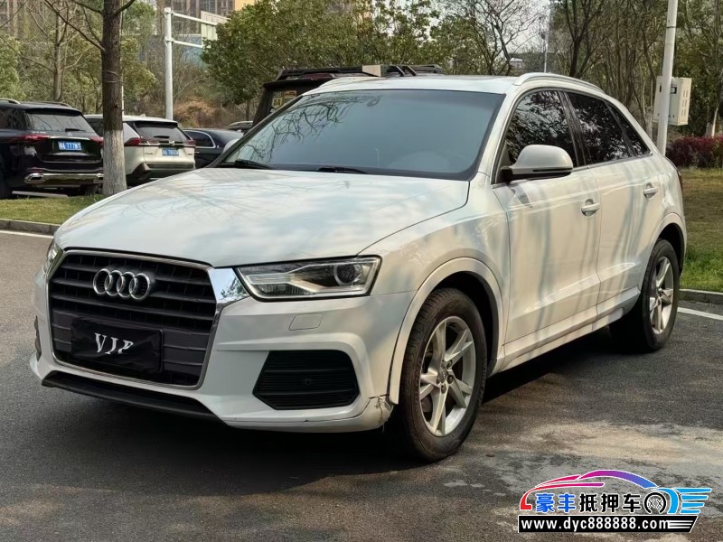 16年奥迪Q3轿车抵押车出售