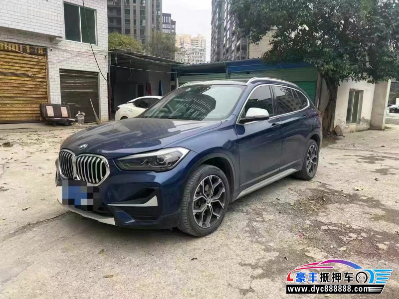 21年宝马X1轿车抵押车出售