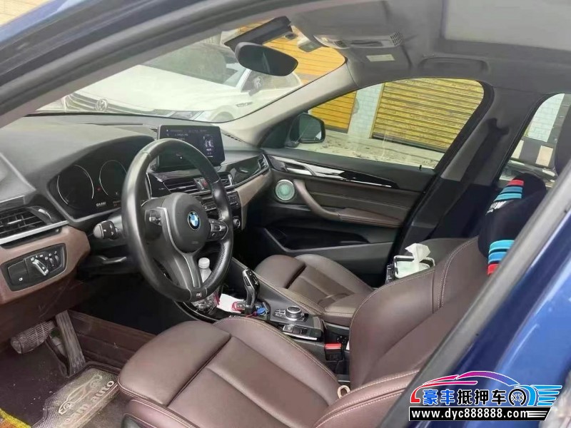 21年宝马X1轿车抵押车出售