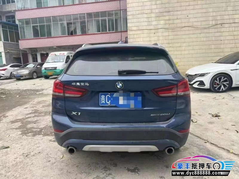 21年宝马X1轿车抵押车出售