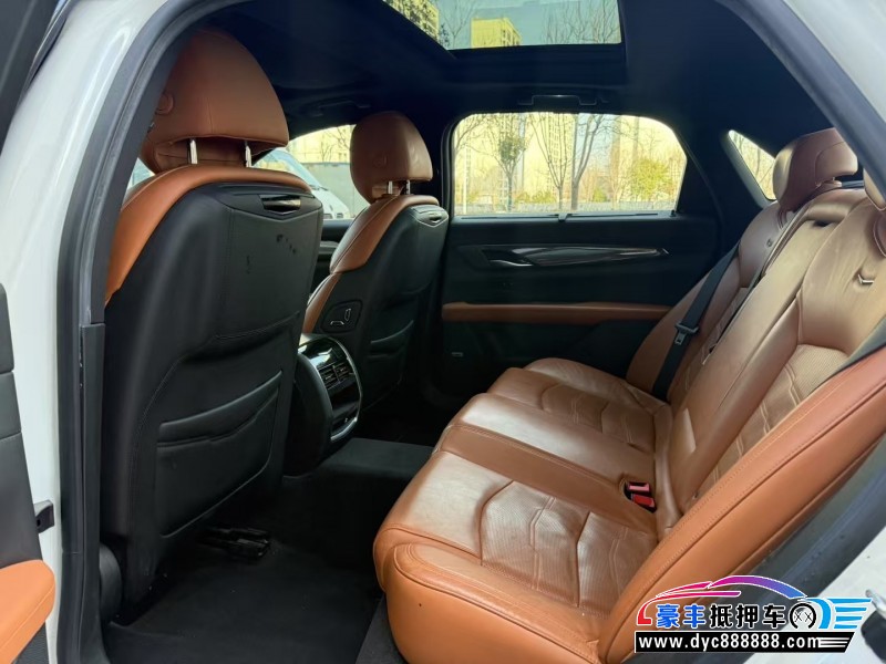 17年凯迪拉克CT6轿车抵押车出售