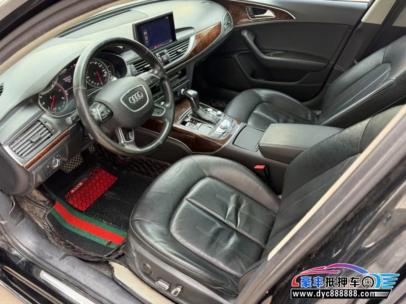 16年奥迪A6L轿车抵押车出售