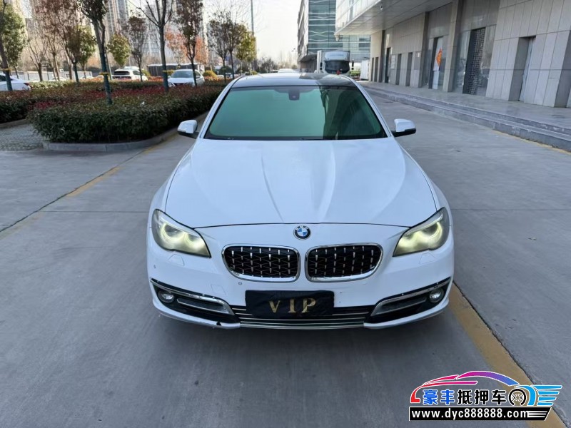 17年宝马5系轿车抵押车出售
