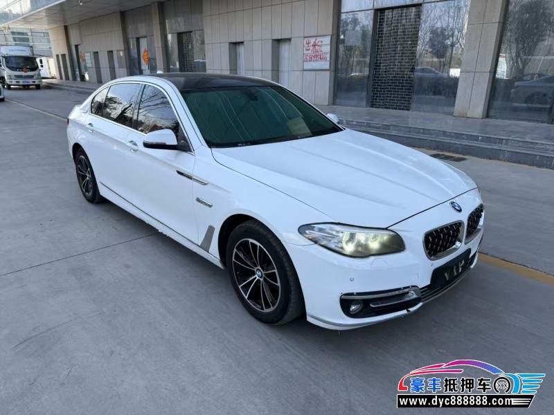 17年宝马5系轿车抵押车出售