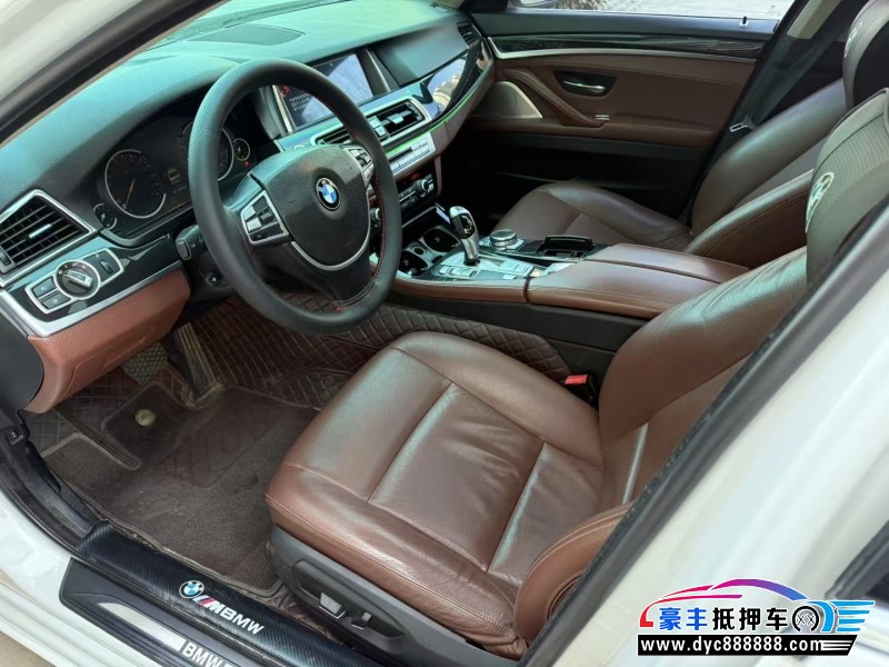 17年宝马5系轿车抵押车出售