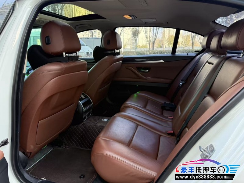 17年宝马5系轿车抵押车出售