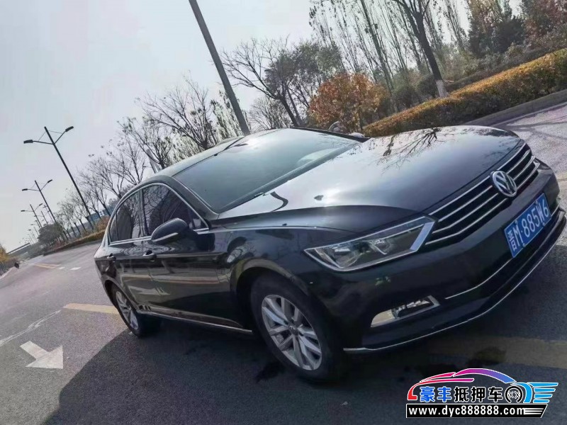 18年大众迈腾轿车抵押车出售