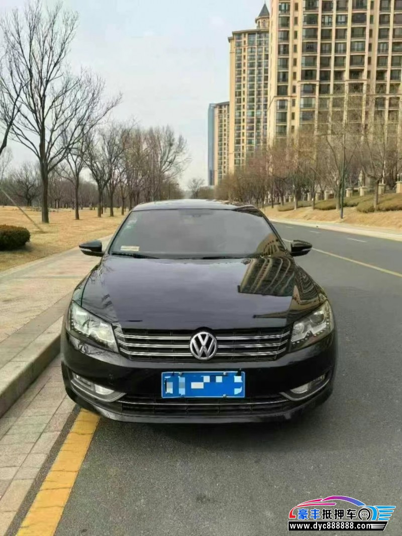 13年大众帕萨特轿车抵押车出售