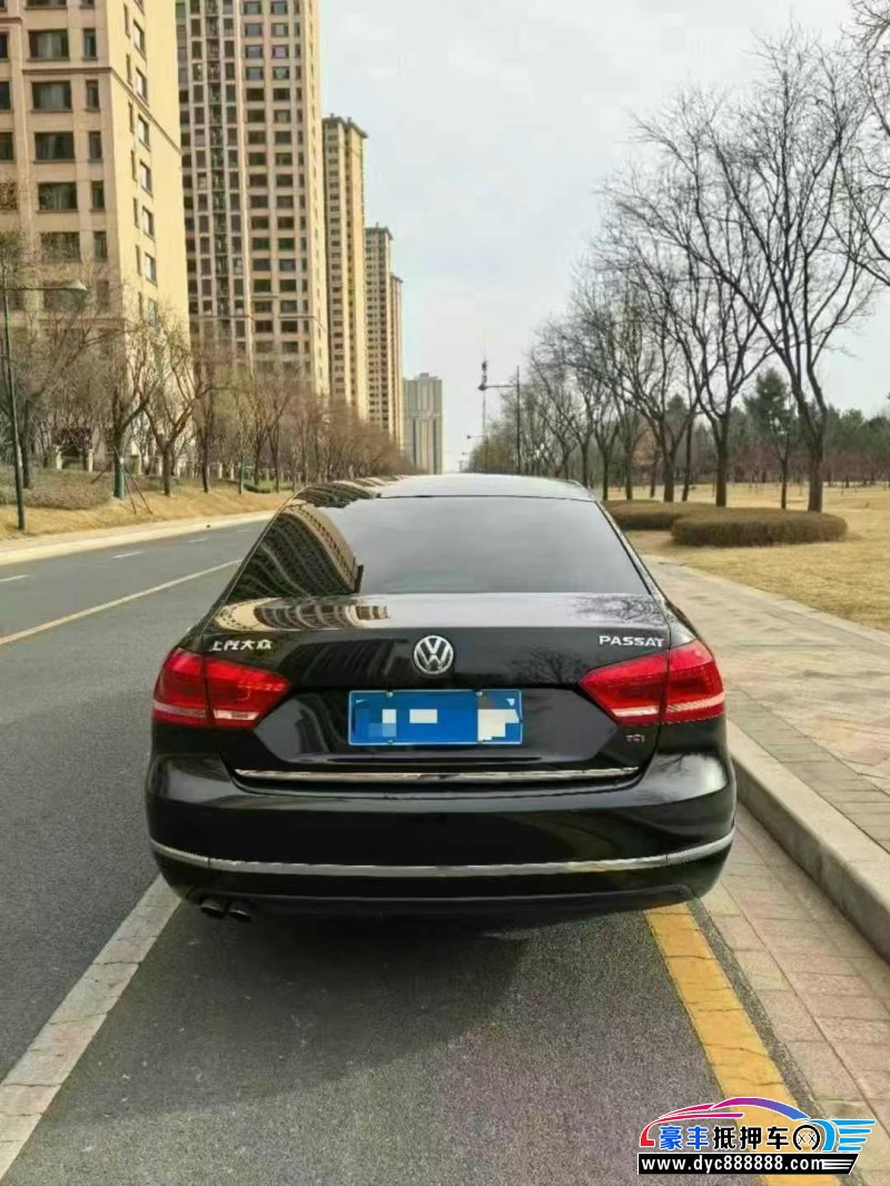 13年大众帕萨特轿车抵押车出售