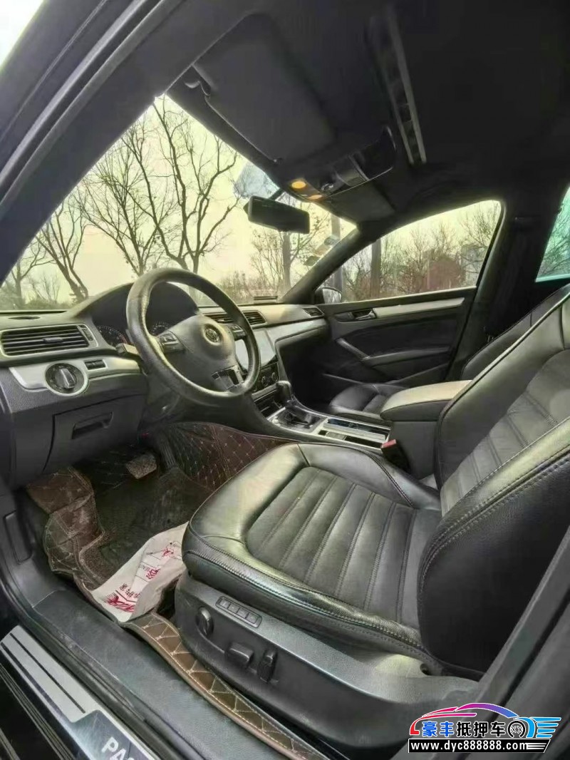 13年大众帕萨特轿车抵押车出售