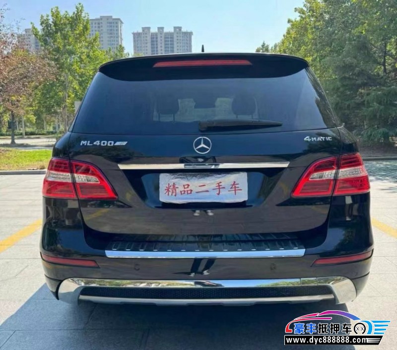 15年奔驰MLSUV抵押车出售