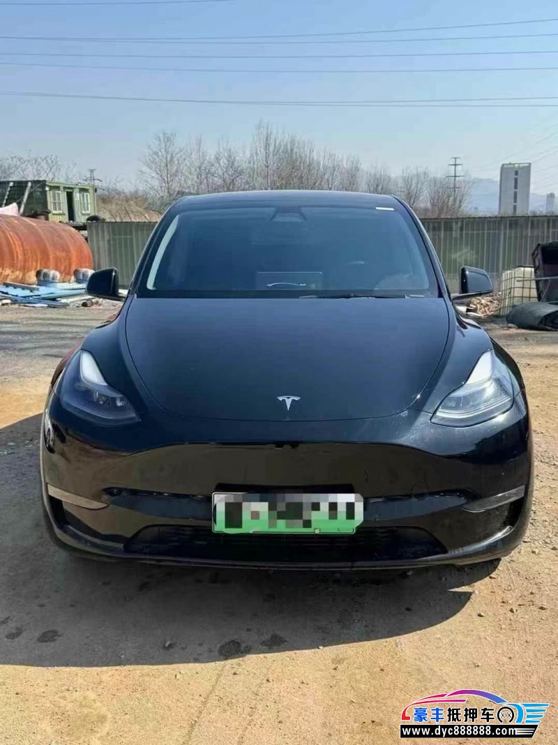 22年特斯拉Model Y轿车抵押车出售