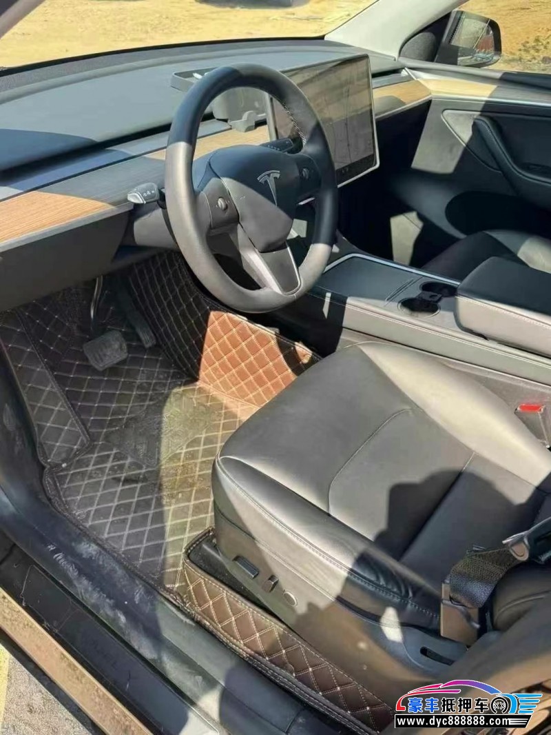 22年特斯拉Model Y轿车抵押车出售