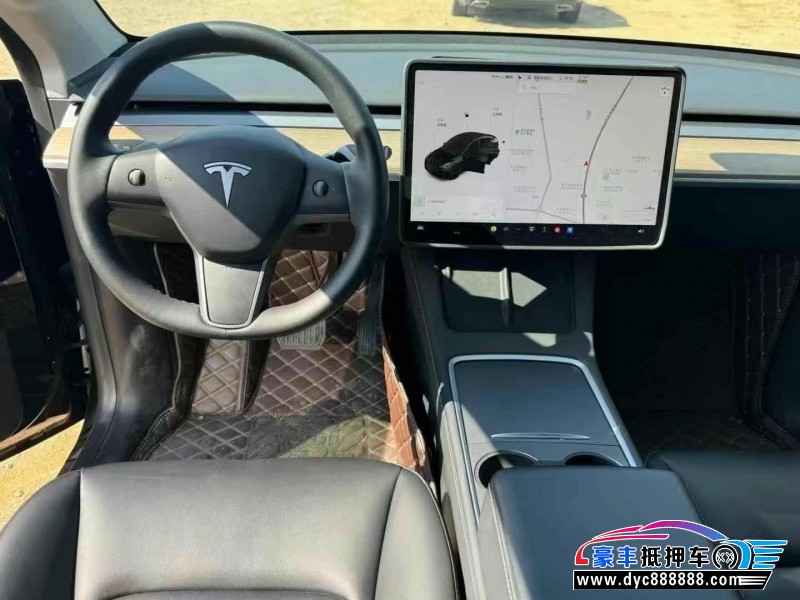 22年特斯拉Model Y轿车抵押车出售