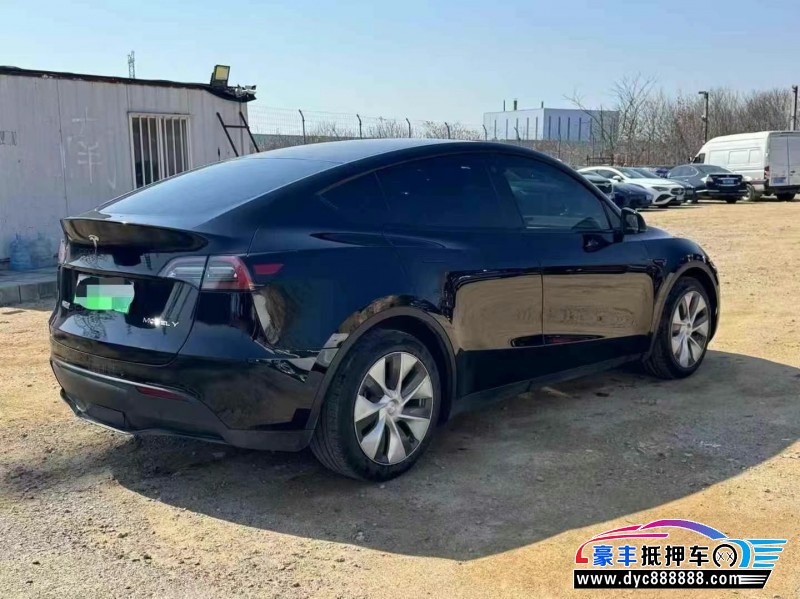 22年特斯拉Model Y轿车抵押车出售