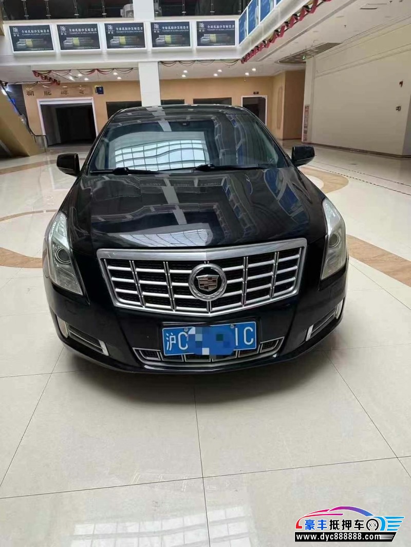 15年凯迪拉克XTS轿车抵押车出售