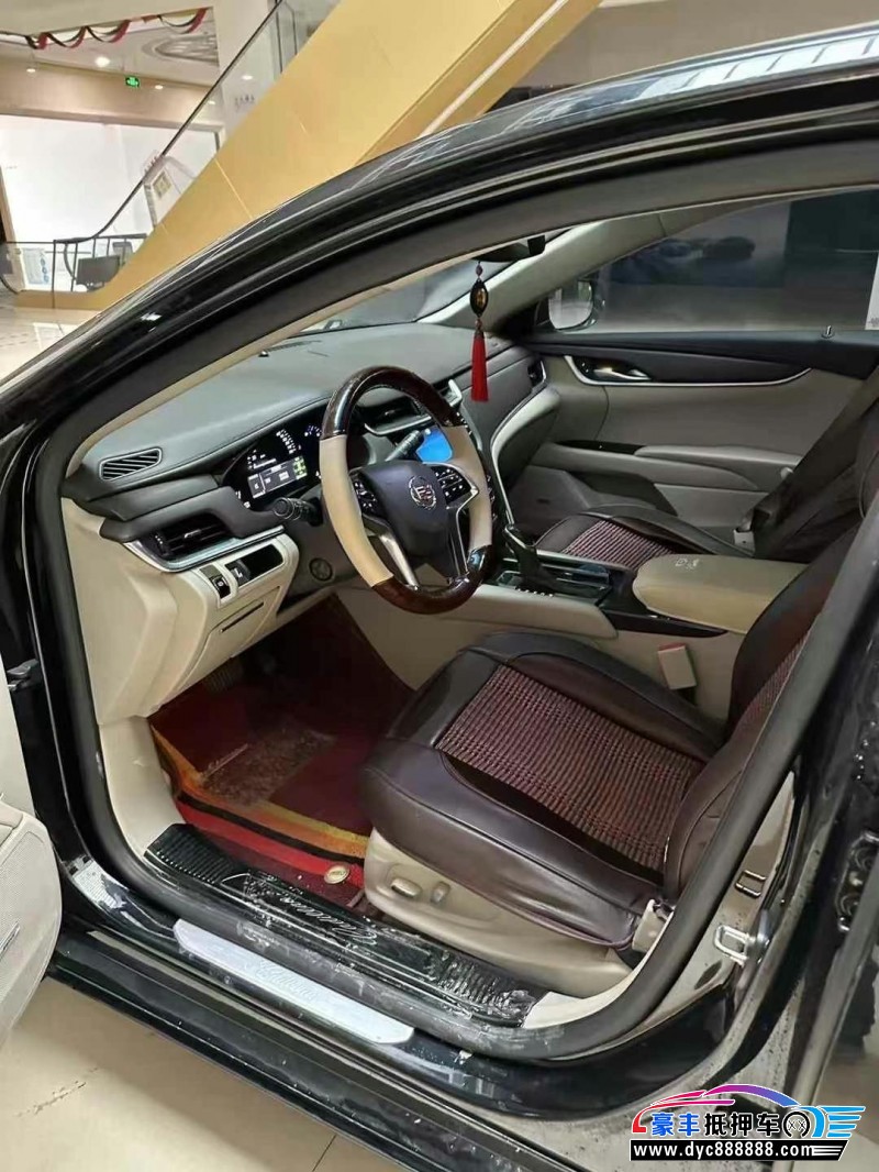 15年凯迪拉克XTS轿车抵押车出售