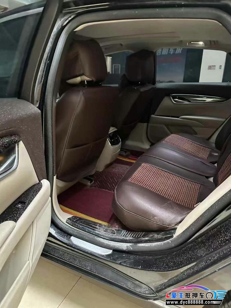 15年凯迪拉克XTS轿车抵押车出售