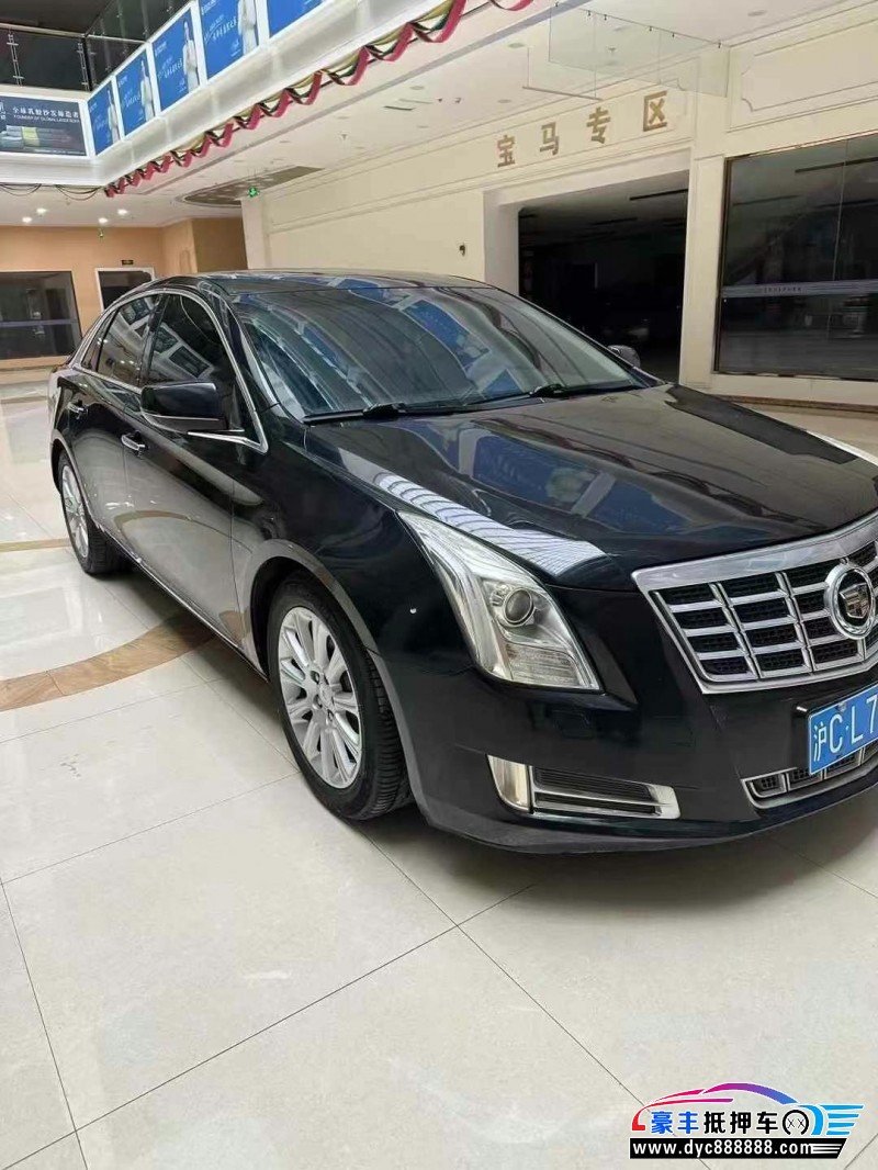15年凯迪拉克XTS轿车抵押车出售