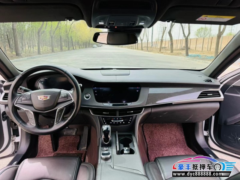 20年凯迪拉克CT6轿车抵押车出售