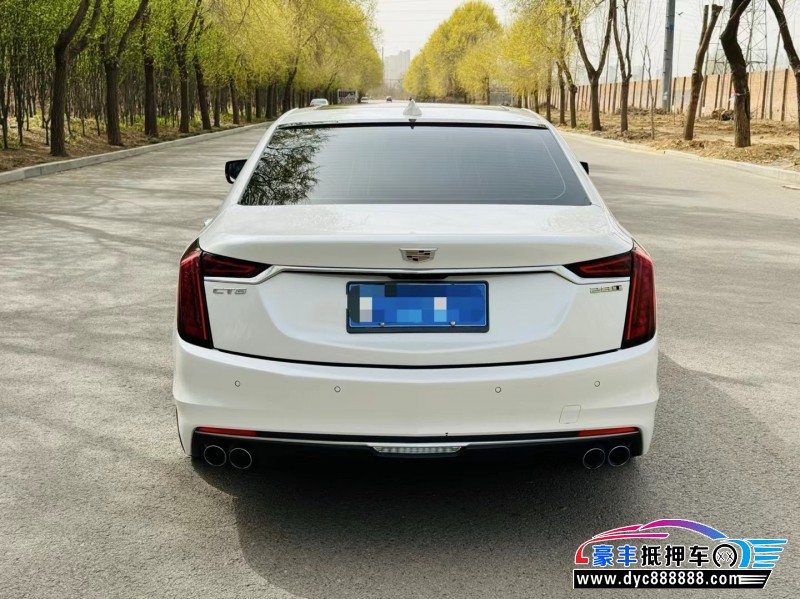20年凯迪拉克CT6轿车抵押车出售
