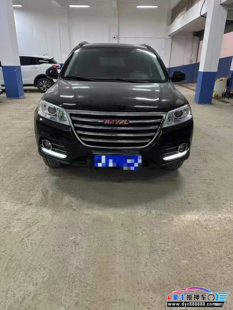 20年长城哈弗H6轿车抵押车出售