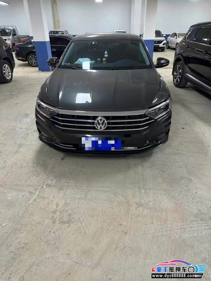 20年大众速腾轿车抵押车出售