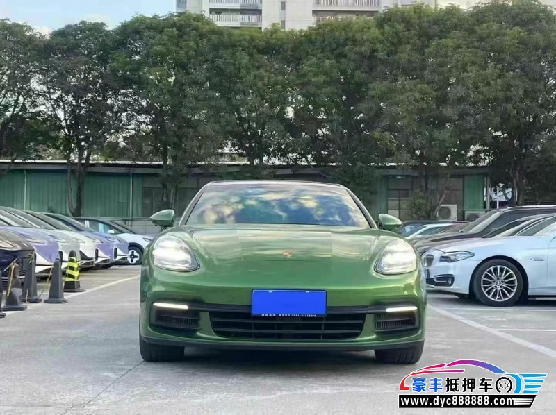 19年保时捷帕纳梅拉轿车抵押车出售