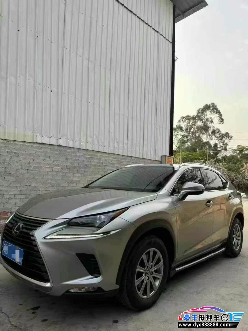 20年雷克萨斯NX轿车抵押车出售