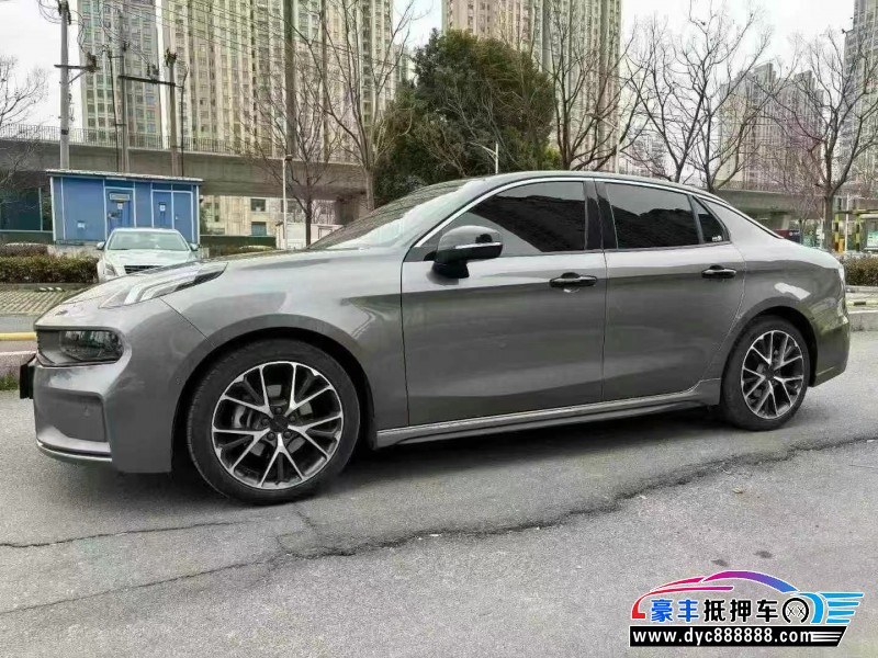 22年领克03轿车抵押车出售