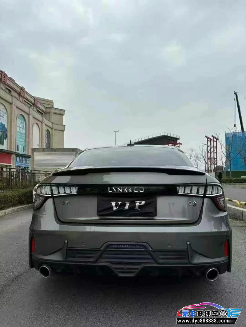 22年领克03轿车抵押车出售