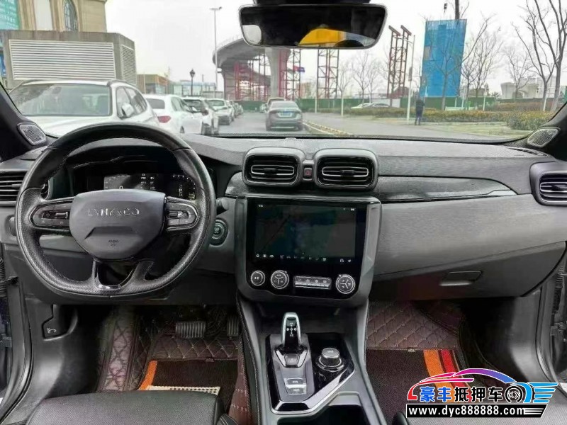 22年领克03轿车抵押车出售