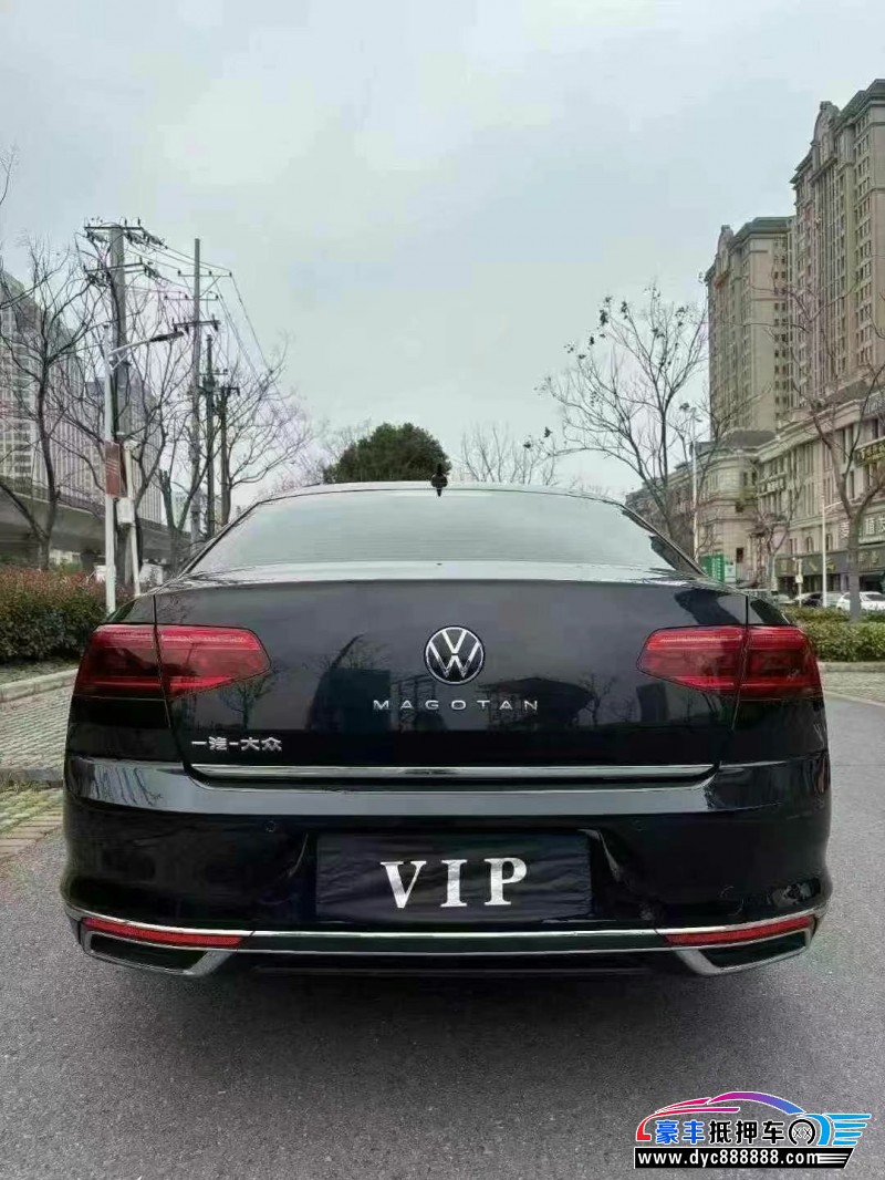 23年大众迈腾轿车抵押车出售