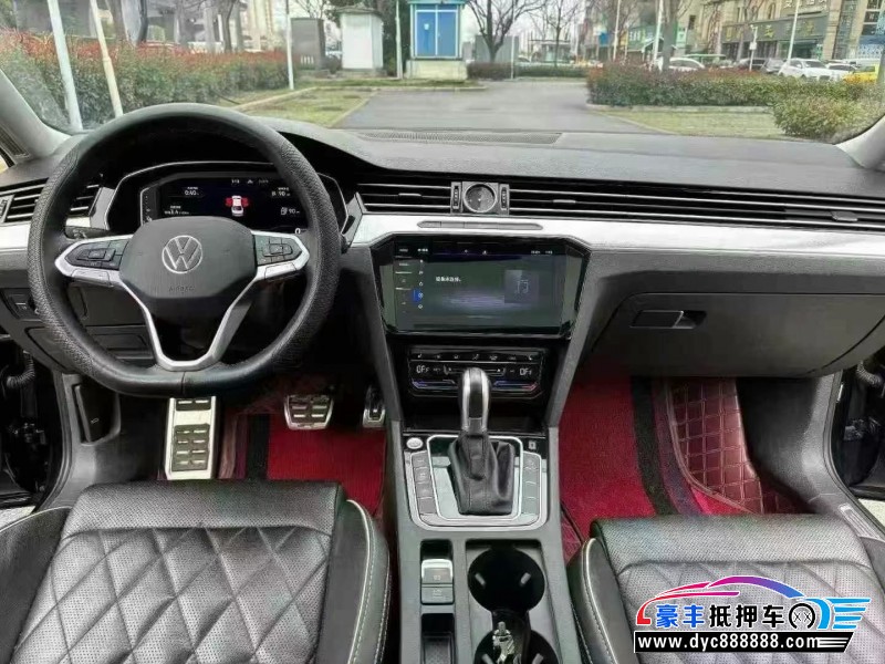 23年大众迈腾轿车抵押车出售