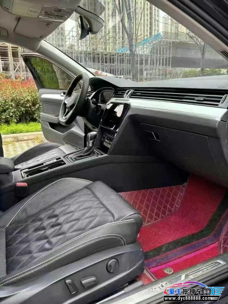 23年大众迈腾轿车抵押车出售