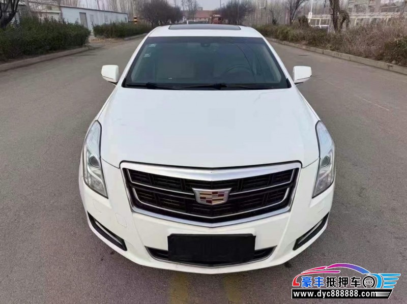16年凯迪拉克XTS轿车抵押车出售