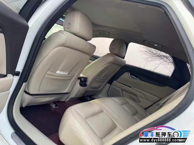 16年凯迪拉克XTS轿车抵押车出售