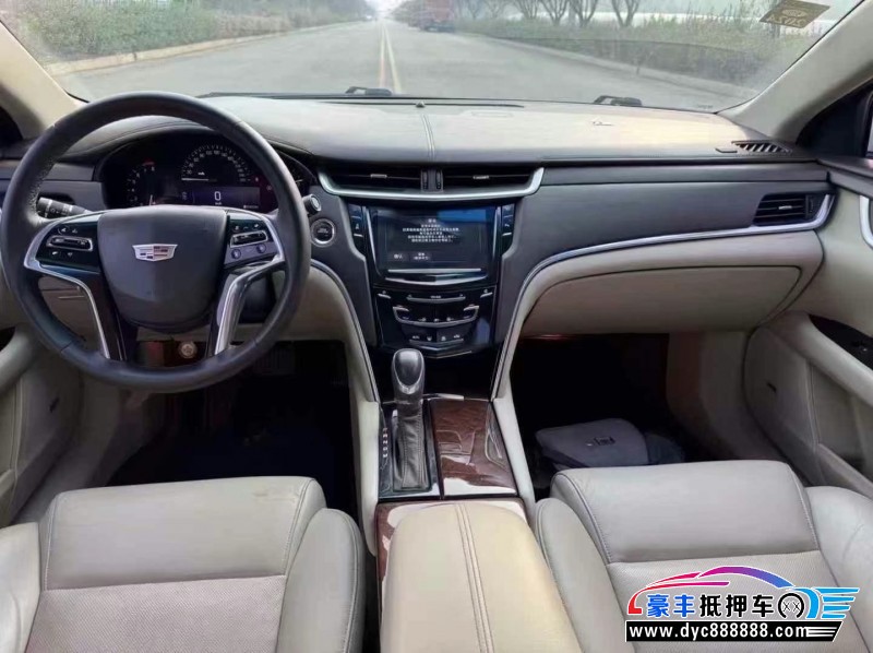 16年凯迪拉克XTS轿车抵押车出售