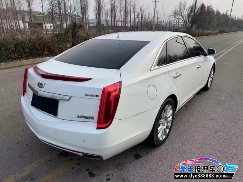 16年凯迪拉克XTS轿车抵押车出售